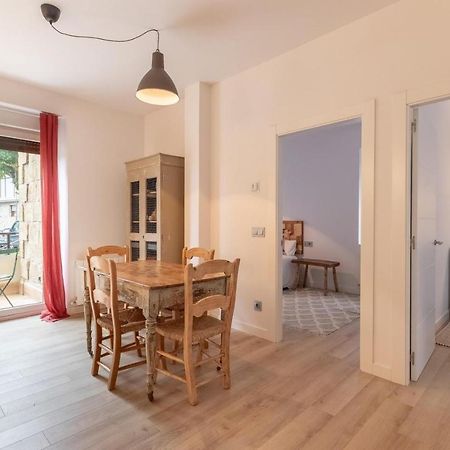 Apartamento Kuia En Gran Bilbao Con Terraza Y Vistas A Un Parque Basauri Eksteriør billede