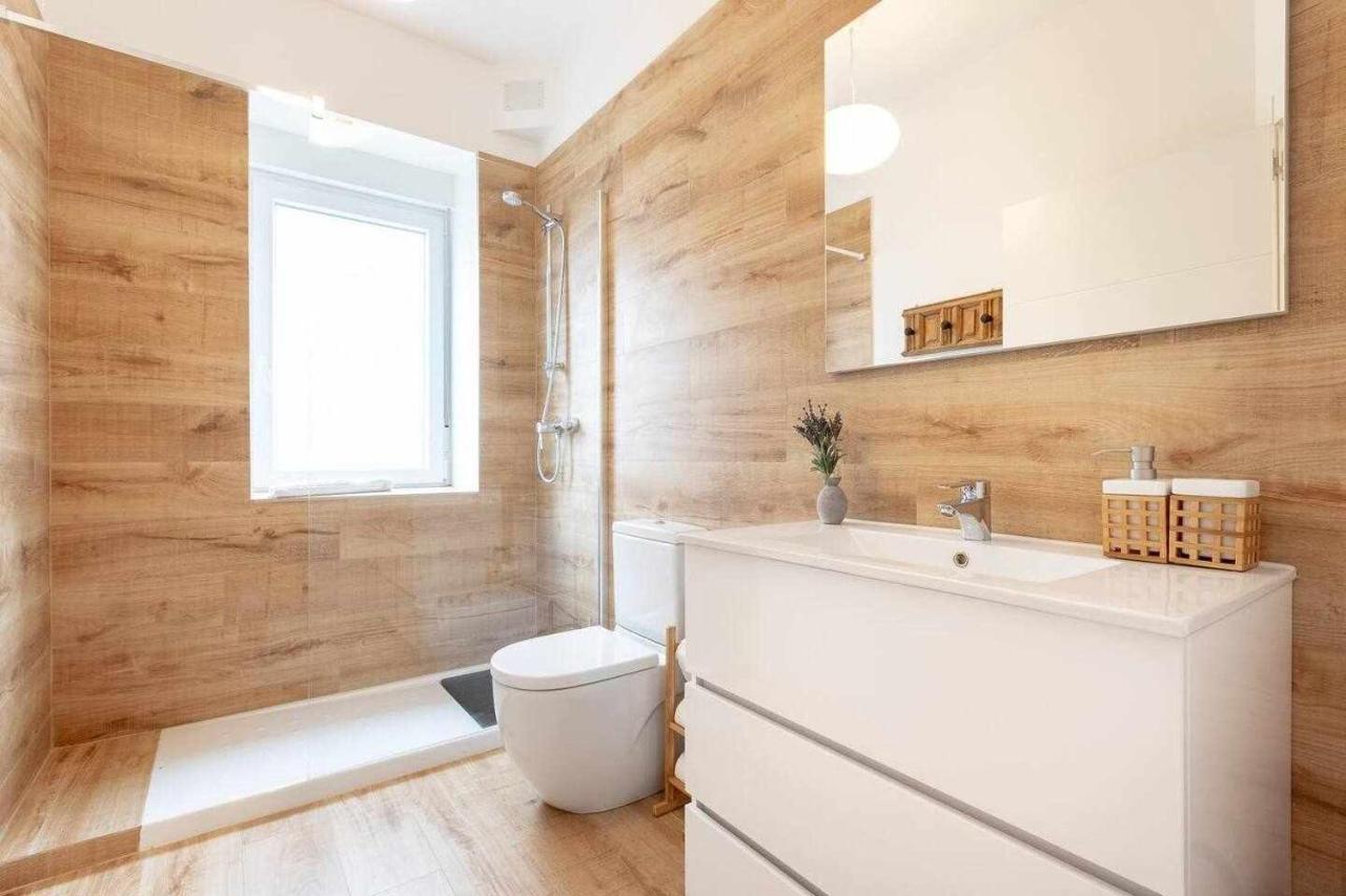 Apartamento Kuia En Gran Bilbao Con Terraza Y Vistas A Un Parque Basauri Eksteriør billede