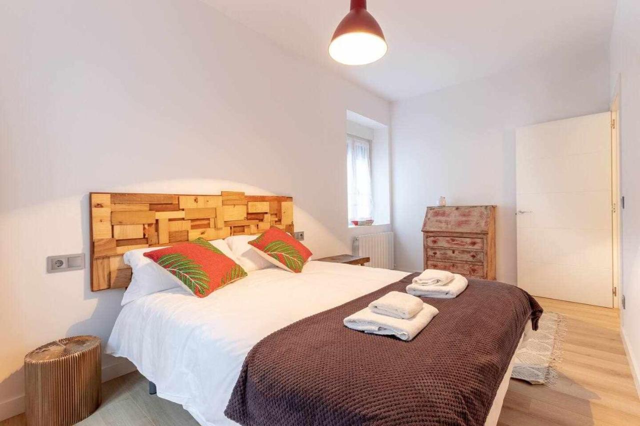 Apartamento Kuia En Gran Bilbao Con Terraza Y Vistas A Un Parque Basauri Eksteriør billede