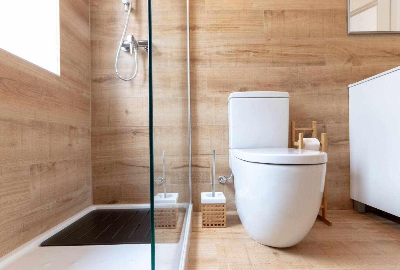 Apartamento Kuia En Gran Bilbao Con Terraza Y Vistas A Un Parque Basauri Eksteriør billede