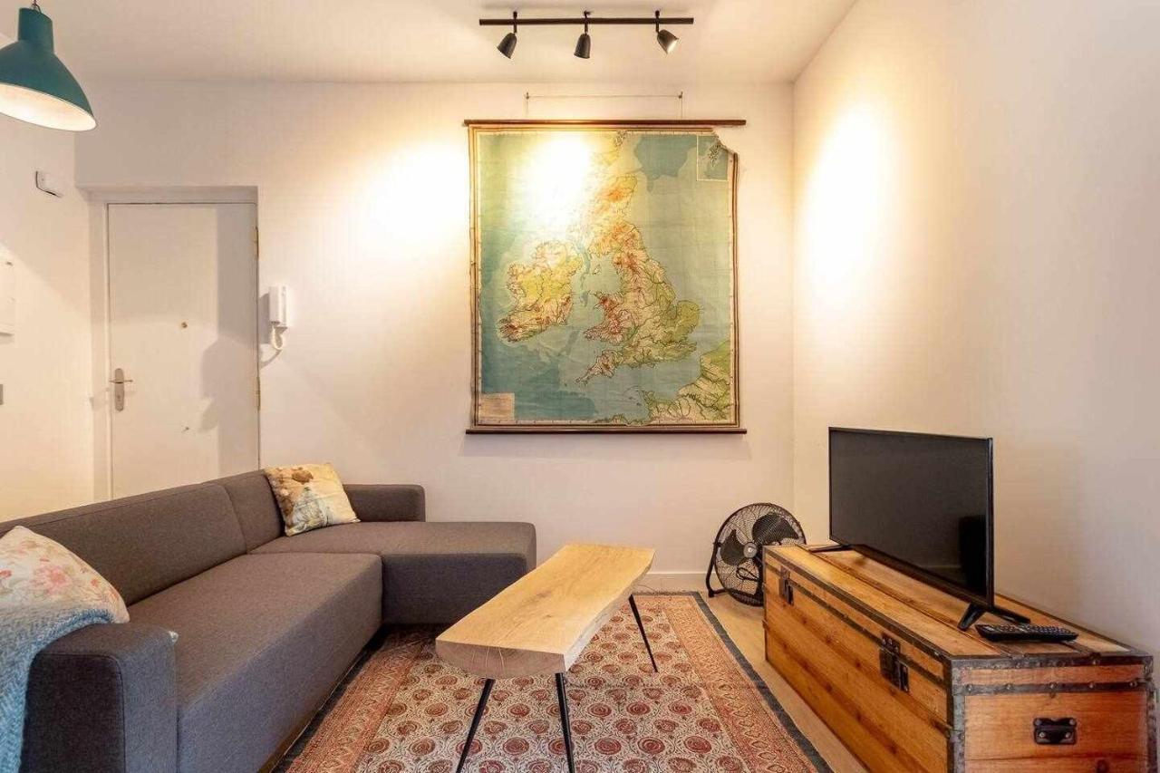 Apartamento Kuia En Gran Bilbao Con Terraza Y Vistas A Un Parque Basauri Eksteriør billede
