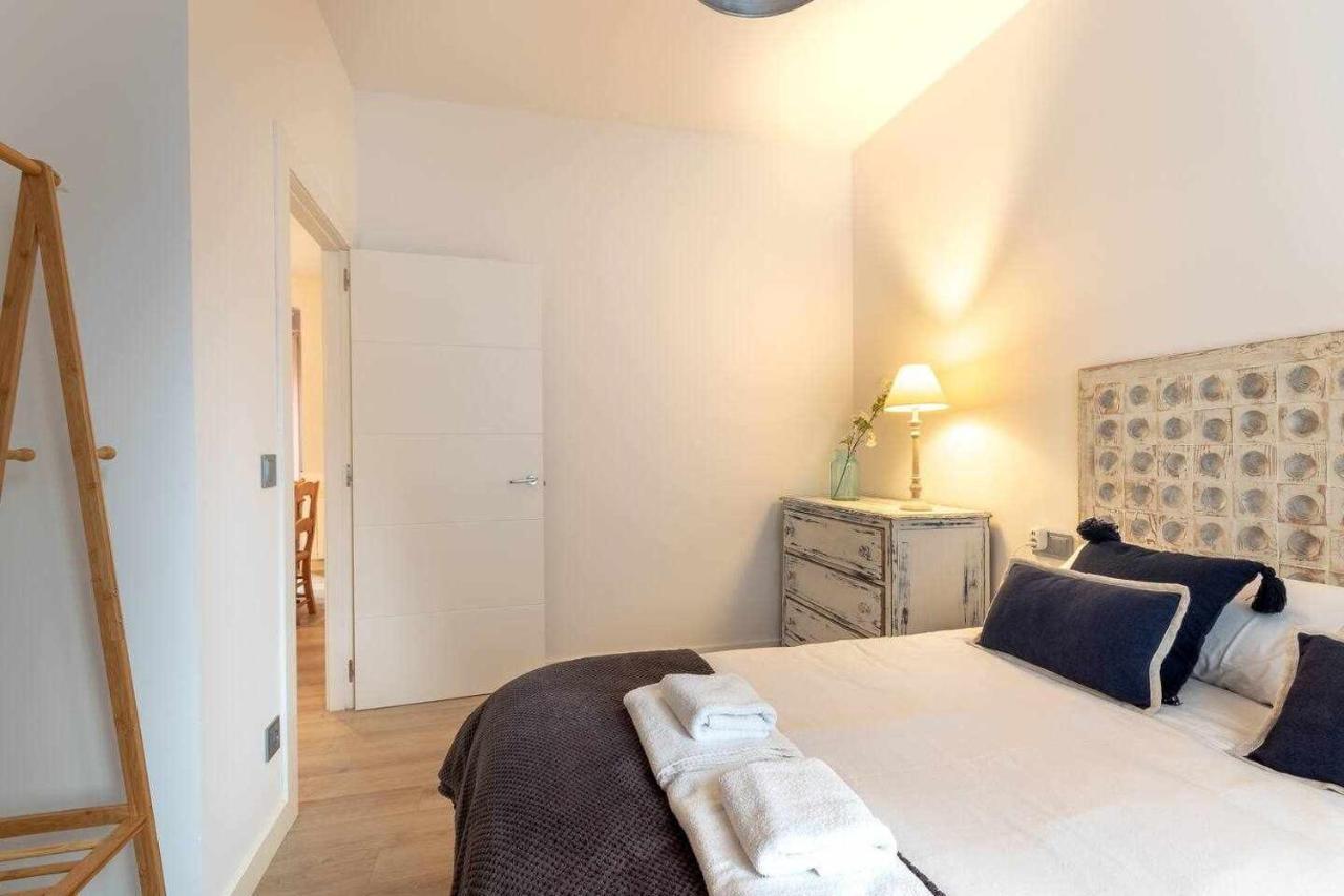 Apartamento Kuia En Gran Bilbao Con Terraza Y Vistas A Un Parque Basauri Eksteriør billede