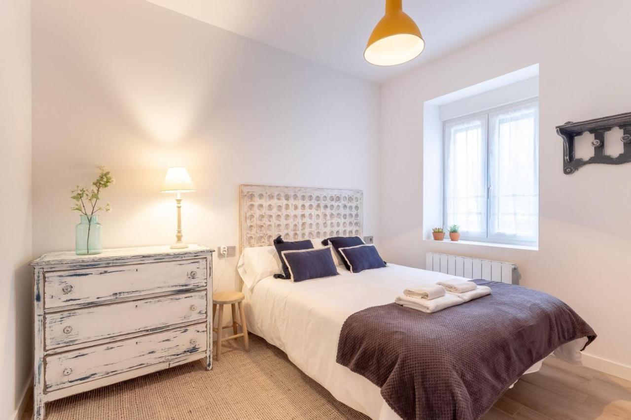 Apartamento Kuia En Gran Bilbao Con Terraza Y Vistas A Un Parque Basauri Eksteriør billede